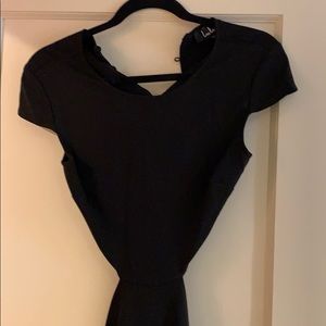 Long black prom dress!